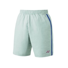 Yonex Tennis Shorts Short All Tennis Tournament Short 2024 Smoke Mint Men's